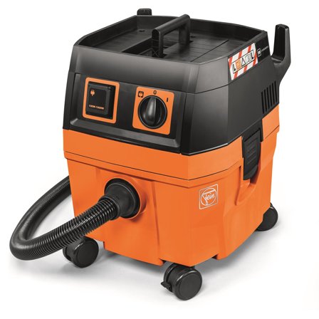 Fein Dustex 25 L Våt- og tørrstøvsuger uten tilbehørsett, 1380 W, L-klasse, Rengjøringsmaskiner