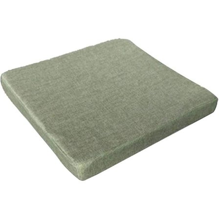 Sitteputer Solid Farge Bomullslin Square Pute Antislipp Stolpute Lounge Sittetrekk