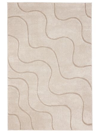 Whisper Rug - Beige 200X300 Rustic Style