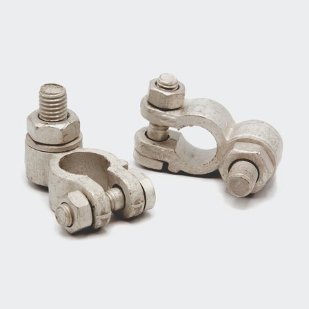 Poolklemmen Exide, plus / min, M10, 2-pack