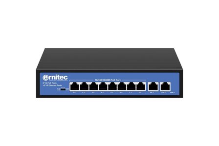 ERNITEC Unmanaged Intelligent 8