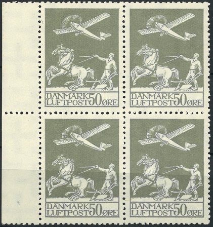 Danmark - AFA 181 - Ubrugt 4-blok