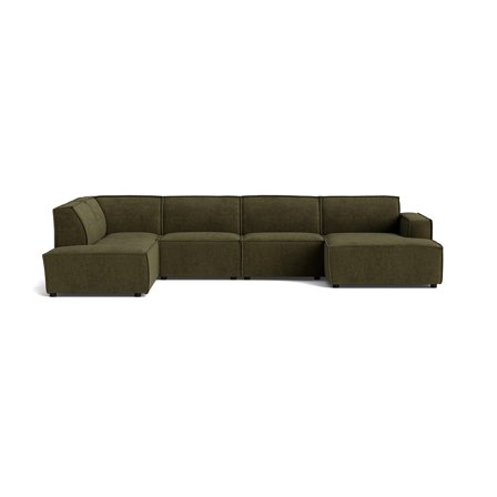 Lyon U-Form Sofa, rechts