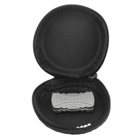 Magnetisk Push Slider EDC Fingertip Stress Relief Sensorisk Legetøj med Keramisk Kugle til Hjemmekontor