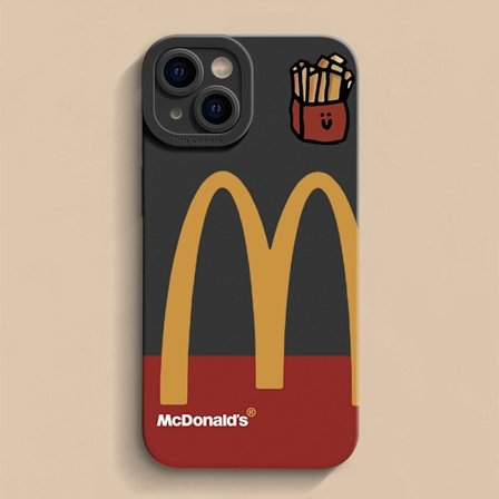 Moderigtigt og enkelt mobiltelefoncover - Silikone mobiltelefoncover til iPhone