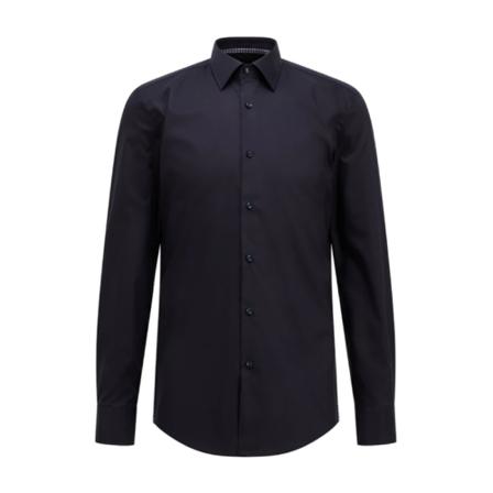 Hugo Boss Chemise Hank Kent Blå, Herre Skjorter
