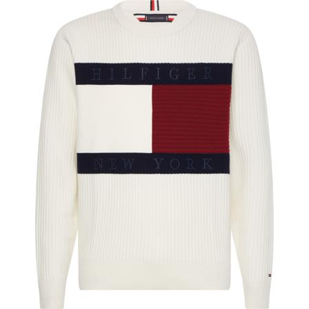 Tommy Hilfiger, Sweatshirts Wit, Heren, Maat:XL