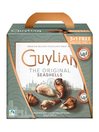 Guylian Sea Shells Multipack 4x250g