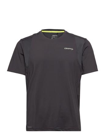 Adv Hit Ss Tee M T-shirt Sort Craft