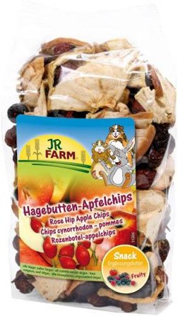 Jr Farm Nyper og Eplechips - 125g