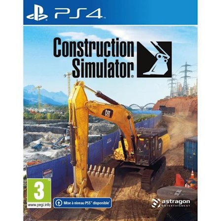 Construction Simulator D1 PS4-spel