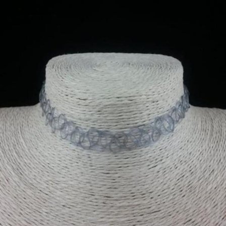 Choker Halsband Retro Halsband 02 02 02