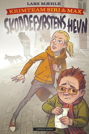 Skoddefyrstens hevn - Bok av Lars Mæhle - Hardback