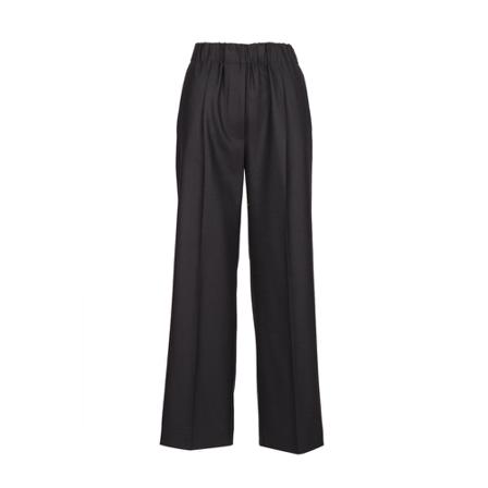 Jucca, Wide Trousers Blauw, Dames, Maat:S
