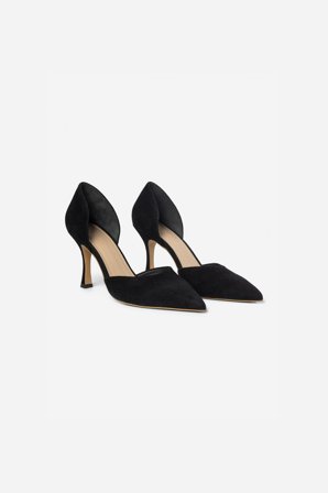 CAMILLA PIHL - Java Pumps - Black Suede Size39