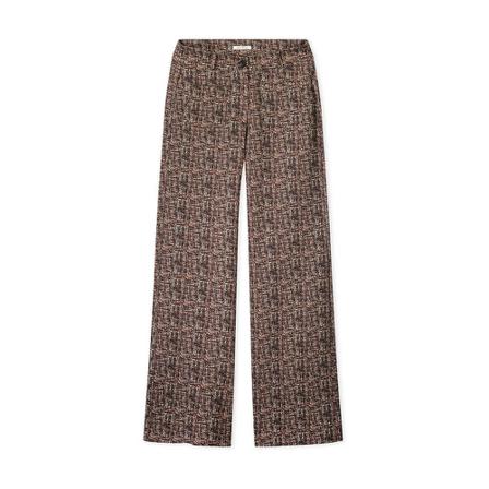 Kyra & Ko Pantalon , Bruin , Dames , Maat: L