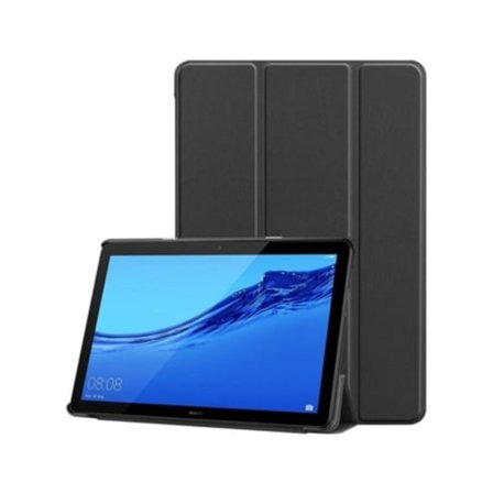 Huawei MediaPad T5 -tabletin suojakotelo PHONESHIELD kansio kolmiosainen musta