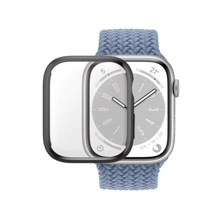 Screen protector | Apple Watch 7/8 - 41mm | Black | PanzerGlass