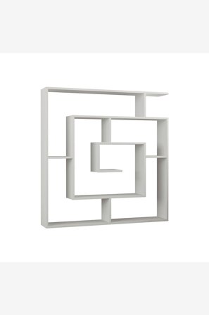 Homitis - Bokhylla Labirent - Vit - Bokhyllor - Från Homeroom