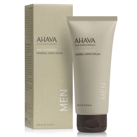 Ahava Men Care Time to Energize Mineral Hand Cream 100ml Uomo - Crema Mani