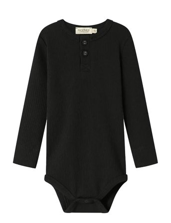 MarMar Copenhagen Body Ls - Black - 68