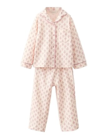 Mango | Printed Long Pyjamas | 5-6