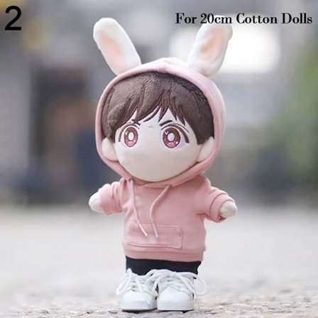 20 cm docka kläder Docka hoodies 2 2