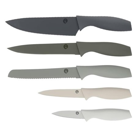 Masterchef Earth Knivsett med 5 kniver - Kjent fra MasterChef Norge