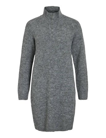 Vila | Vinynni Highneck L/S Knit Dress/Bfs | L
