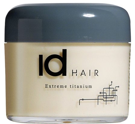 IdHAIR Extreme Titanium 100 ml 100 ml, Hår, Styling, Voks