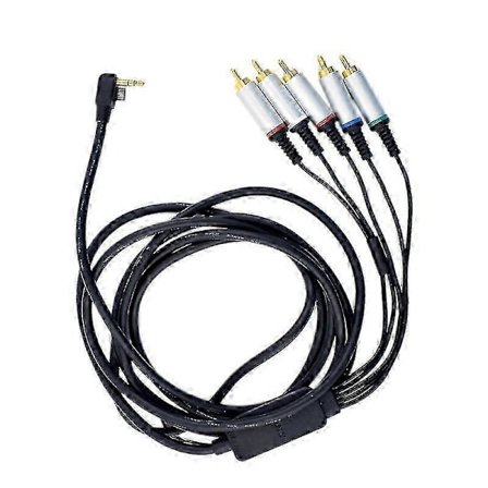 AV-kabel for PSP 2000/3000 - RCA Videokabel for TV-tilkobling