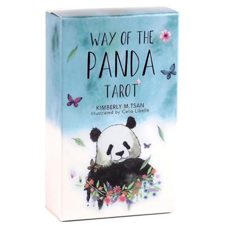 Sätt Av Panda Tarot Spådomskort