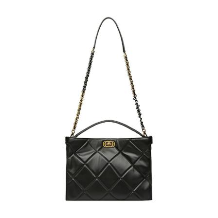La Carrie Shoulder Tas , Zwart , Dames , Maat: ONE Size Schoudertassen