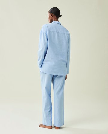 Lexington Icons Jennifer organic cotton light oxford pajama