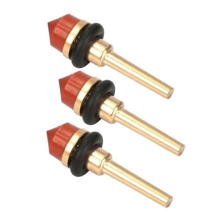 3 st Kaffemaskin Ventilstift Koppar för Jura Avgasventil Formtätning och O-ring