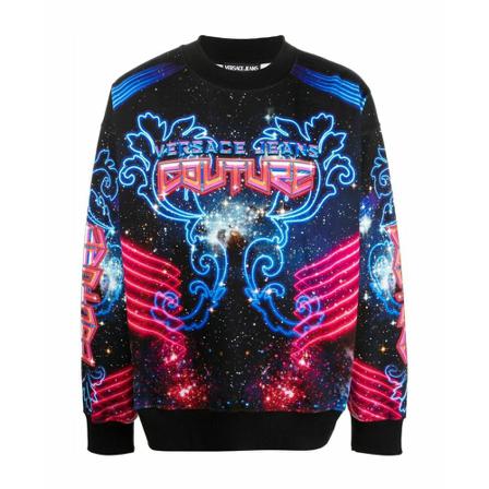 Versace Jeans Couture Sweatshirts Sort, Herre