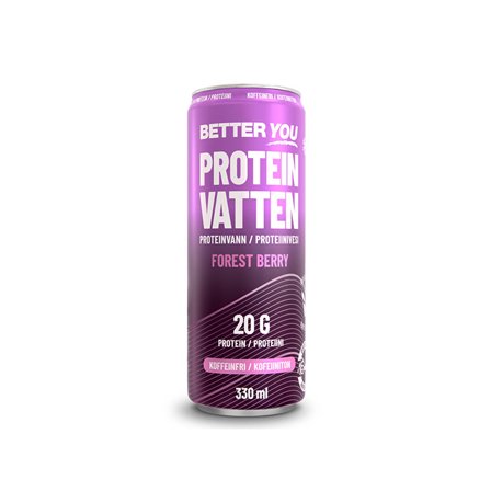 Better You Proteinvatten 330 ml Skogsbär