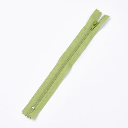 5 St Dragkedja 20cm Ljusgrön Lila