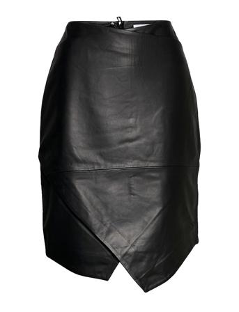 2Nd Abigale - Classic Leather Black 2NDDAY