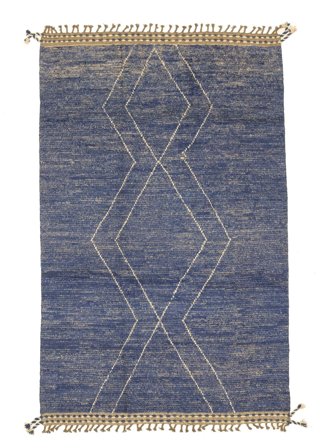 Berber Colourful Teppich 169X259 Wolle