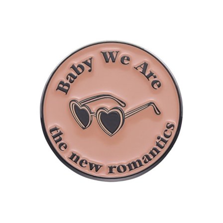 Broscher för flickor Lapel Emalj Pin B B