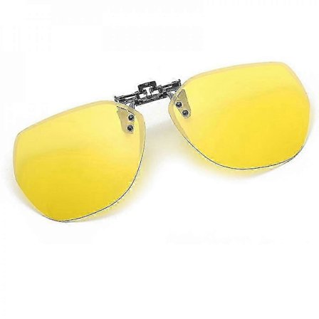 Fotokromiske clip-on natkørebriller, polariserede flip-up dag- og natbriller til receptpligtige briller, risikoreducerende, antirefleks NV7 RTU (FMY)