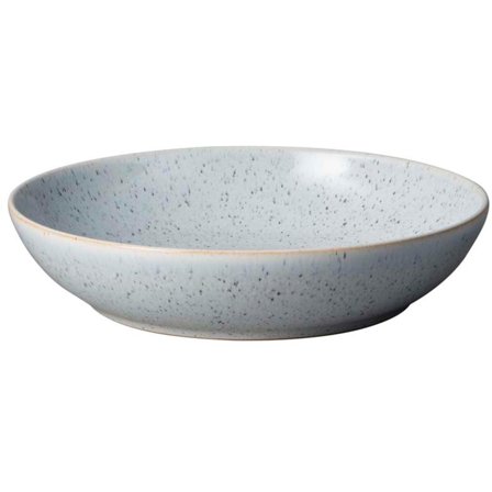 Denby Studio Blue Pastaskål 22cm, Pebble' - 'Pebble (grå)