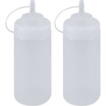 Essentials Squeezeflaska 490 ml med lock, 2-pack | Dukning & Servering > Flaskor > Flaska | Bagaren och Kocken