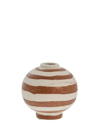 Aniella Decoration Vase Patterned Lene Bjerre