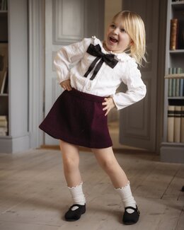 Børnenederdel Mon petit Mariniére - Järbo