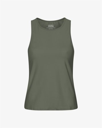 Active Tank Top - Dusty Olive S