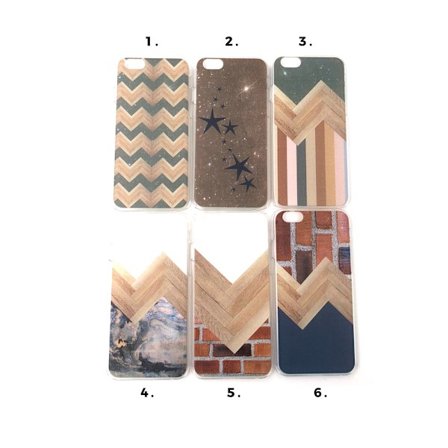 Skal med motiv iPhone 6/6S