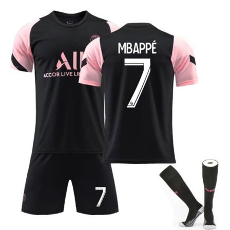 21/22 Paris Saint-Germain Barn- och Vuxen Fotbollströja Träningströja SetL
