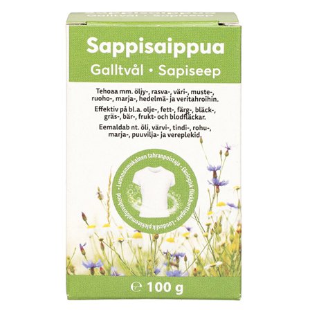 Sodasan Sappisaippua 100 g